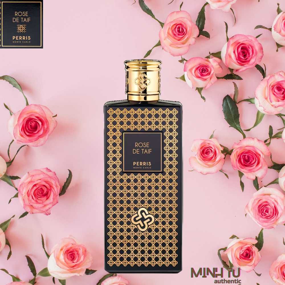 Nước hoa Unisex Perris Monte Carlo Rose de Taif EDP